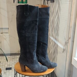 Dolce Vita Dark Suede Knee High Boots